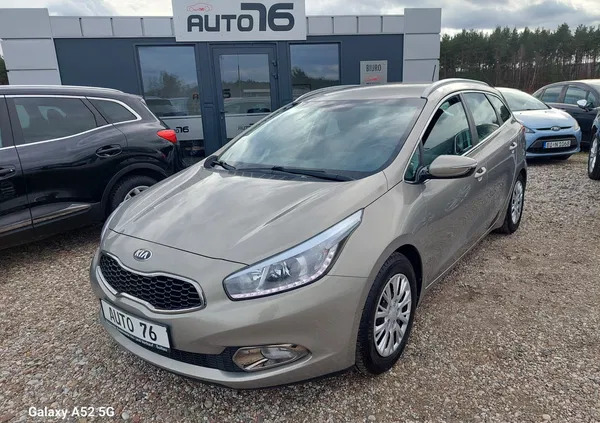 kia pomorskie Kia Ceed cena 37900 przebieg: 169000, rok produkcji 2013 z Lębork